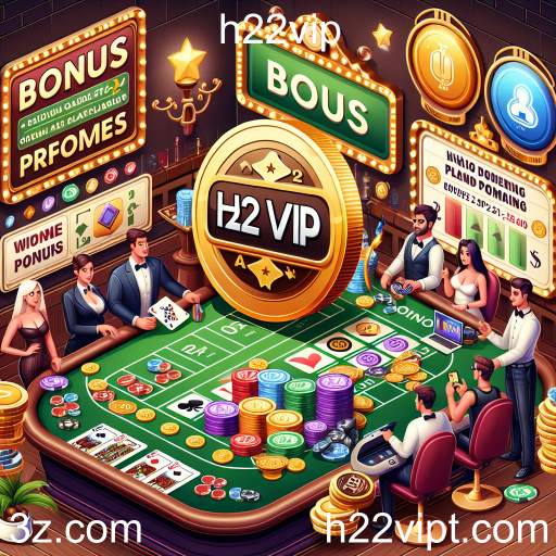 Explorando Ofertas de Bônus no h22vip: Maximizing Suas Chances de Ganhar