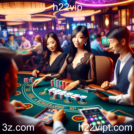 Descubra a Emoção do Cassino Ao Vivo no h22vip